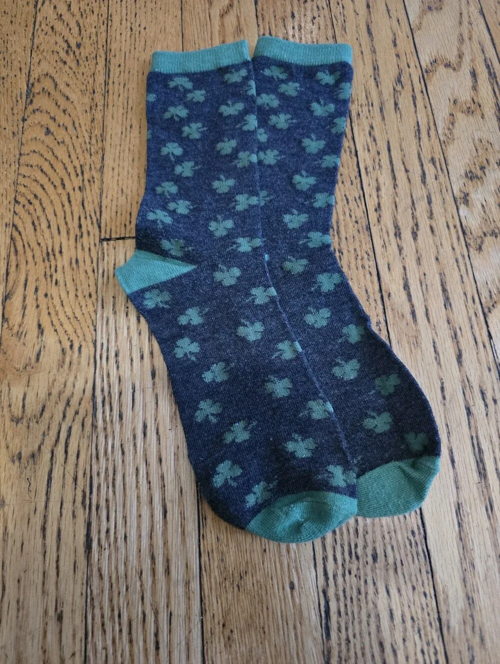 Irish 100% Cotton Socks OS